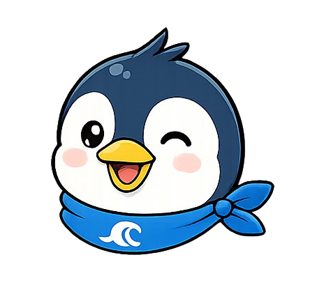 ペンギンのキャラクター